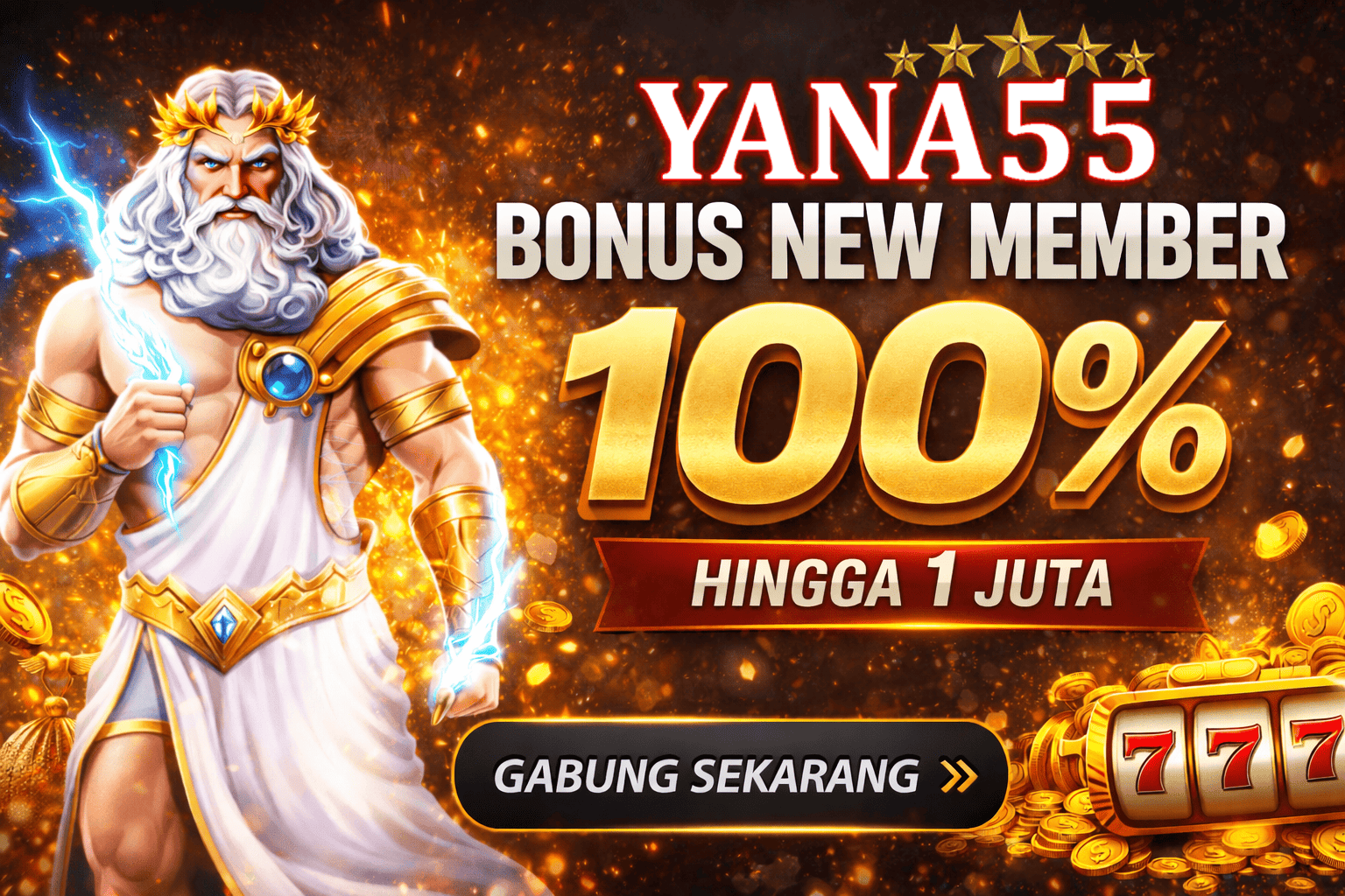 YANA55 promo