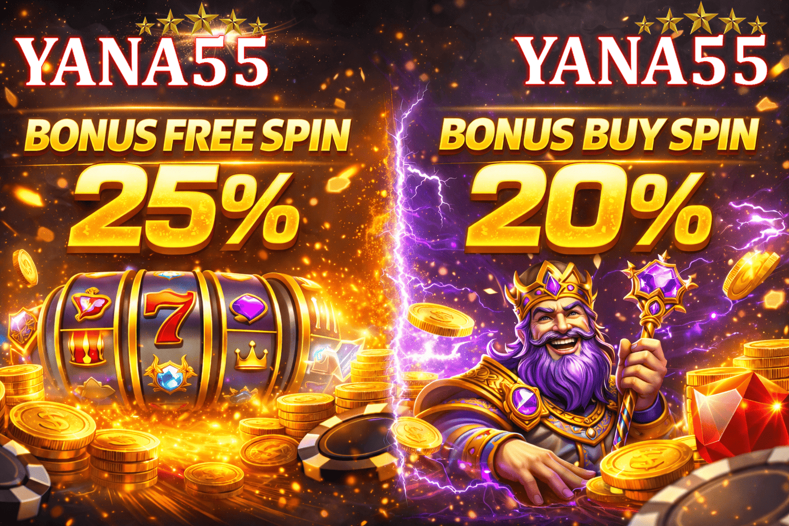 YANA55 promo