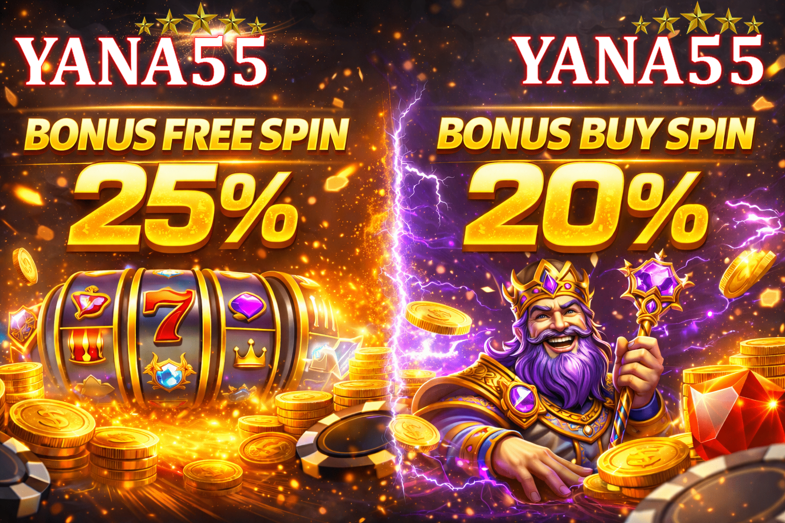 BONUS FREESPIN